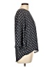 Papermoon Blue 3/4 Sleeve Blouse Size L - photo 4