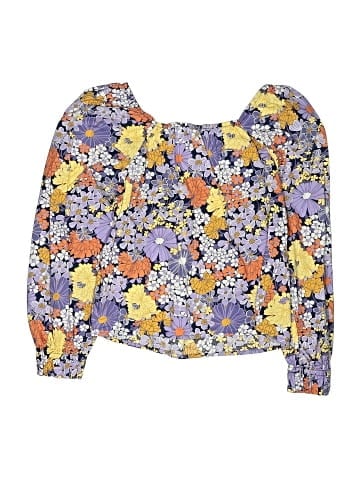Crewcuts 3/4 Sleeve Blouse (view 2)