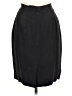 Talbots 100% Silk Solid Black Silk Skirt Size 10 Petite - photo 2