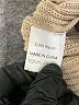 Anrabess 100% Rayon Tan Poncho Size M - photo 8