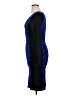 Derek Heart Graphic Blue Cocktail Dress Size XL - photo 5