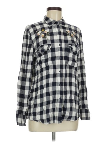 Cupcakes & Cashmere Long Sleeve Button-Down Shirt (view 1)