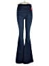 SPANX Hearts Blue Jeans Size M - photo 1