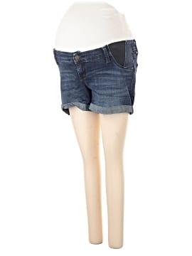 Isabel Maternity Denim Shorts