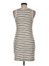 Echo Stripes Ivory Casual Dress Size M - photo 2