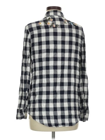 Cupcakes & Cashmere Long Sleeve Button-Down Shirt (view 2)