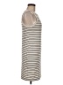Echo Stripes Ivory Casual Dress Size M - photo 4