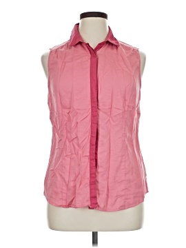 The Limited Sleeveless Button Down Shirt