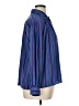 Jack Mulqueen Stripes Blue Long Sleeve Blouse Size 14 - photo 4