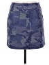 LA Movers Camo Blue Casual Skirt Size S - photo 1