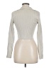 Babaton Ivory Long Sleeve Blouse Size M - photo 2