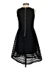 Forever 21 Stripes Black Cocktail Dress Size S (estimated) - photo 2