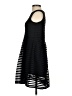 Forever 21 Stripes Black Cocktail Dress Size S (estimated) - photo 5