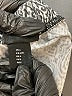 Tahari 100% Polyester Chevron-herringbone Gray Casual Pants Size L - photo 8