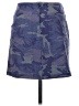 LA Movers Camo Blue Casual Skirt Size S - photo 2