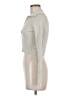 Babaton Ivory Long Sleeve Blouse Size M - photo 5