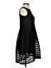 Forever 21 Stripes Black Cocktail Dress Size S (estimated) - photo 4