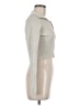 Babaton Ivory Long Sleeve Blouse Size M - photo 4