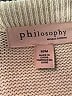 Philosophy Republic Clothing Tan Pullover Sweater Size M - photo 7