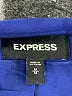 Express 100% Polyester Blue Blazer Size M - photo 6