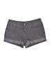 Maurices Chevron-herringbone Gray Shorts Size 1 - 2 - photo 1