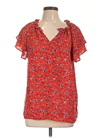 Pleione Short Sleeve Blouse (view 1)