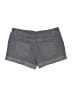 Maurices Chevron-herringbone Gray Shorts Size 1 - 2 - photo 2