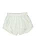 Nike 100% Recycled Polyester White Athletic Shorts Size XS - photo 1