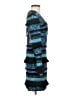 ASOS 100% Polyester Blue Cocktail Dress Size 2 - photo 4