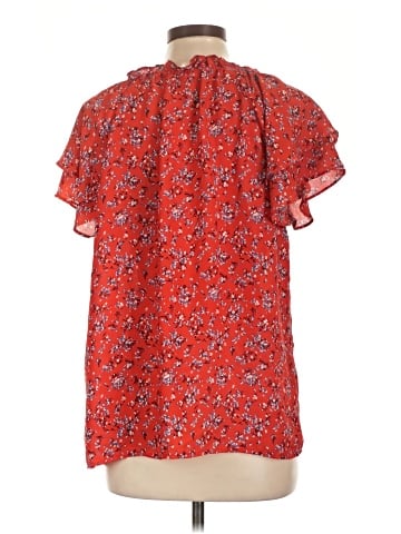 Pleione Short Sleeve Blouse (view 2)