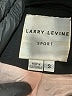 Larry Levine Black Trenchcoat Size S - photo 6