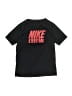 Nike 100% Polyester Black Short Sleeve T-Shirt Size S (kids) - photo 1