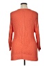 Chico's Orange Pullover Sweater Size XL (estimated) - photo 2