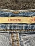 Levi's Hearts Blue Jeans Size 27 waist - photo 7