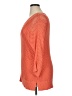 Chico's Orange Pullover Sweater Size XL (estimated) - photo 5
