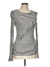 Maison Jules White Long Sleeve Top Size L - photo 1