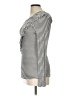Maison Jules White Long Sleeve Top Size L - photo 5