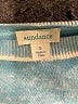 Sundance 100% Cotton Teal Pullover Sweater Size S - photo 7