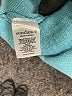 Sundance 100% Cotton Teal Pullover Sweater Size S - photo 8