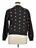 Mighty Fine Polka Dots Black Pullover Sweater Size XL - photo 2