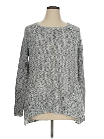 a.n.a. A New Approach Pullover Sweater (view 1)