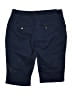 Lee Solid Blue Cargo Shorts Size 14 (petite) - photo 2