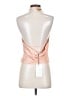 Zara 100% Polyester Pink Sleeveless Top Size XS - photo 2
