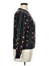 Mighty Fine Polka Dots Black Pullover Sweater Size XL - photo 4