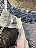 PacSun 100% Cotton Color Block Blue Jeans Size 29 waist - photo 8