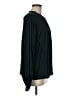 MNG 100% Polyester Teal Long Sleeve Blouse Size 8 - photo 4