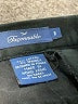 Faconnable Solid Black Shorts Size 8 - photo 3