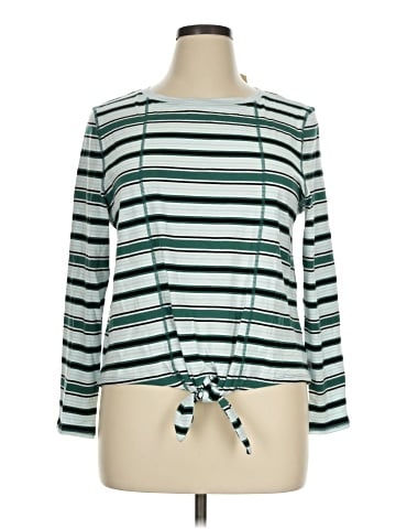 T by Talbots Long Sleeve Top (view 1)