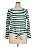 T by Talbots Green Long Sleeve Top Size XL Petite - photo 1