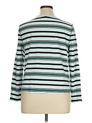 T by Talbots Long Sleeve Top (view 2)